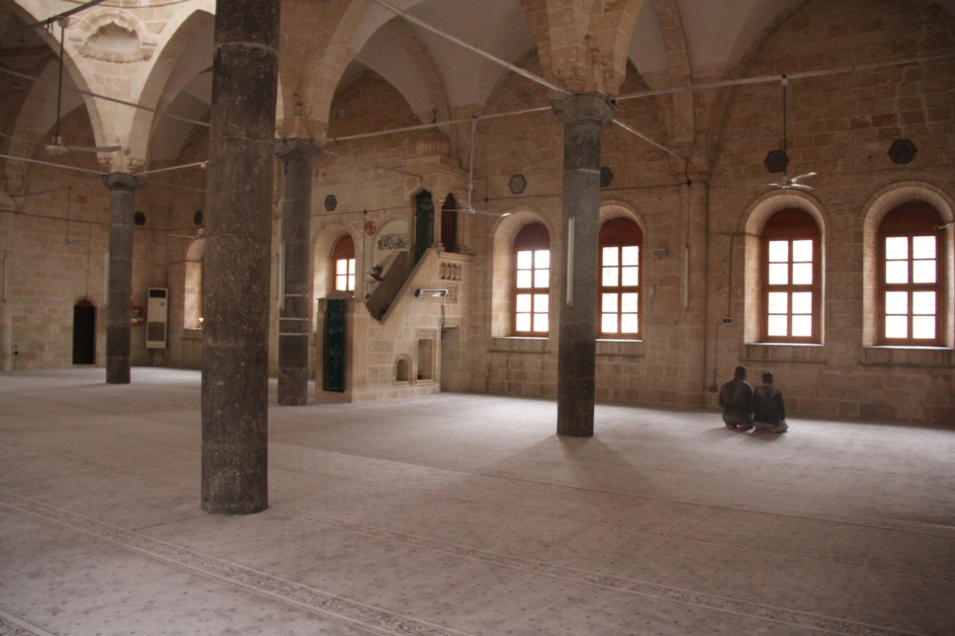 Adını tarihinden alan cami: İyad Bin Ganem Camii Adını tarihinden alan cami: İyad Bin Ganem Camii